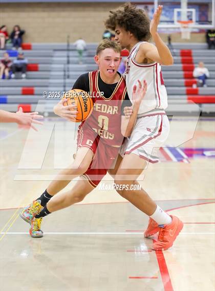 Thumbnail 1 in Cedar vs. Northridge (Ben Lomond Pepsi Classic) photogallery.