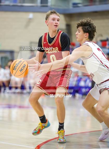 Thumbnail 2 in Cedar vs. Northridge (Ben Lomond Pepsi Classic) photogallery.