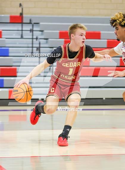 Thumbnail 1 in Cedar vs. Northridge (Ben Lomond Pepsi Classic) photogallery.