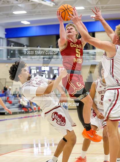 Thumbnail 2 in Cedar vs. Northridge (Ben Lomond Pepsi Classic) photogallery.