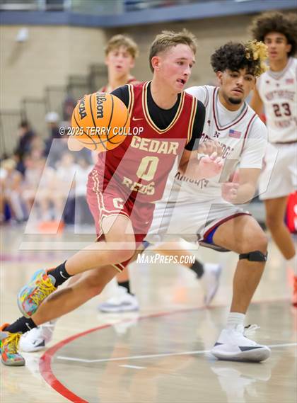 Thumbnail 2 in Cedar vs. Northridge (Ben Lomond Pepsi Classic) photogallery.