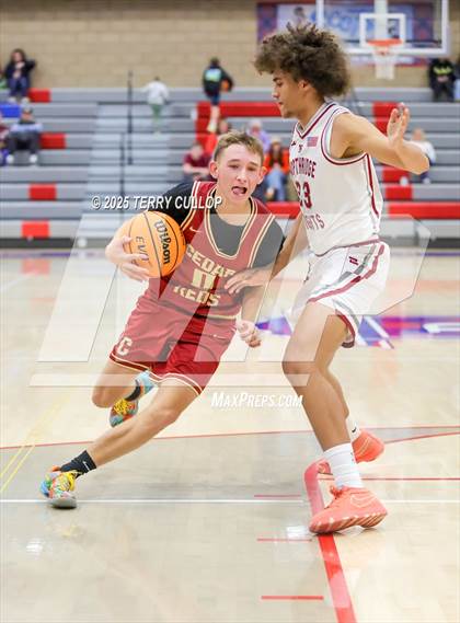 Thumbnail 1 in Cedar vs. Northridge (Ben Lomond Pepsi Classic) photogallery.