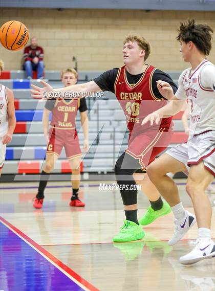 Thumbnail 2 in Cedar vs. Northridge (Ben Lomond Pepsi Classic) photogallery.