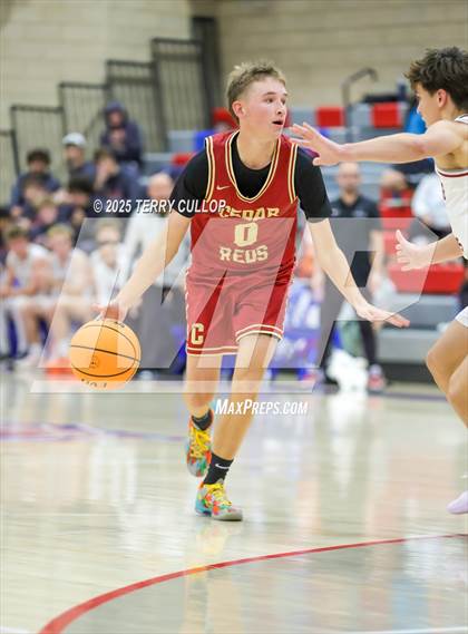 Thumbnail 3 in Cedar vs. Northridge (Ben Lomond Pepsi Classic) photogallery.