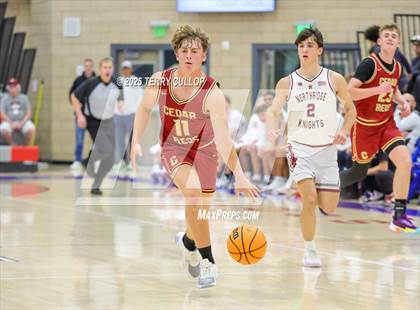 Thumbnail 2 in Cedar vs. Northridge (Ben Lomond Pepsi Classic) photogallery.