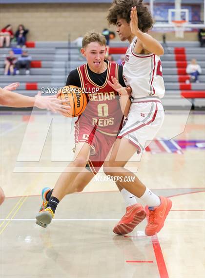 Thumbnail 2 in Cedar vs. Northridge (Ben Lomond Pepsi Classic) photogallery.