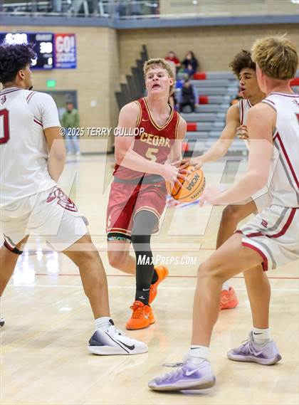 Thumbnail 1 in Cedar vs. Northridge (Ben Lomond Pepsi Classic) photogallery.