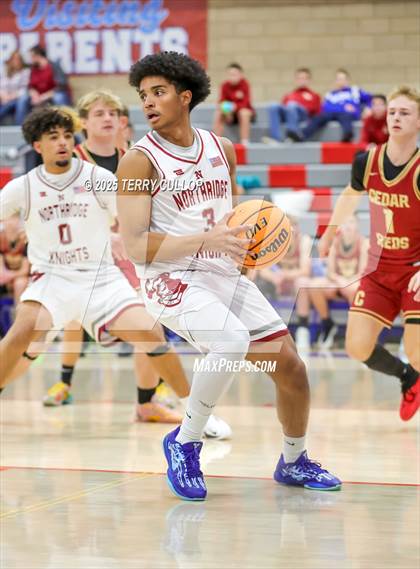 Thumbnail 3 in Cedar vs. Northridge (Ben Lomond Pepsi Classic) photogallery.