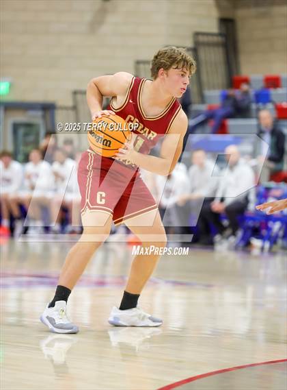 Thumbnail 2 in Cedar vs. Northridge (Ben Lomond Pepsi Classic) photogallery.
