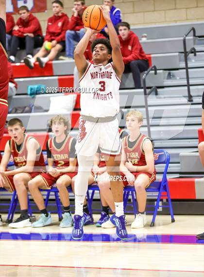 Thumbnail 1 in Cedar vs. Northridge (Ben Lomond Pepsi Classic) photogallery.