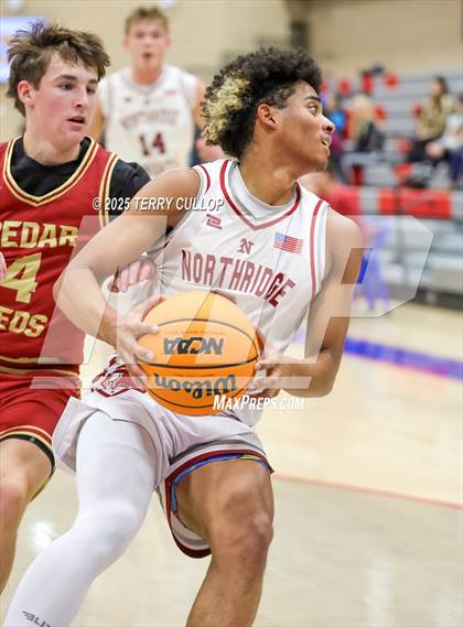 Thumbnail 2 in Cedar vs. Northridge (Ben Lomond Pepsi Classic) photogallery.