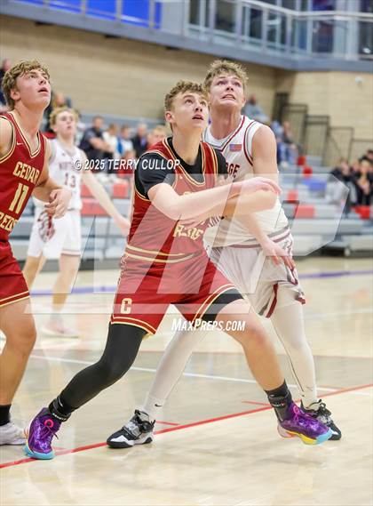 Thumbnail 1 in Cedar vs. Northridge (Ben Lomond Pepsi Classic) photogallery.