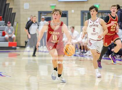 Thumbnail 1 in Cedar vs. Northridge (Ben Lomond Pepsi Classic) photogallery.