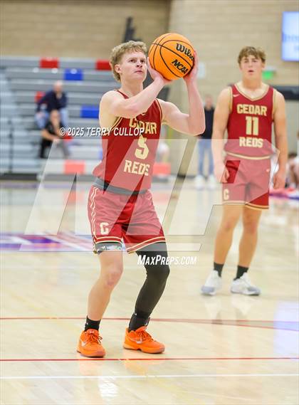 Thumbnail 1 in Cedar vs. Northridge (Ben Lomond Pepsi Classic) photogallery.