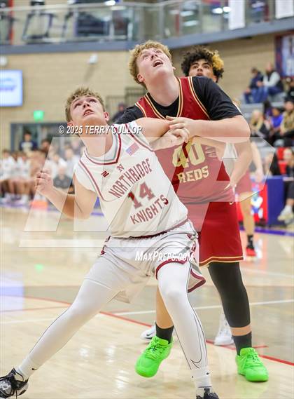Thumbnail 3 in Cedar vs. Northridge (Ben Lomond Pepsi Classic) photogallery.