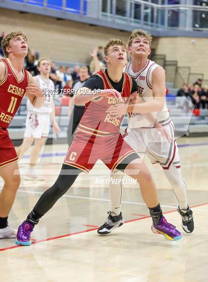 Thumbnail 2 in Cedar vs. Northridge (Ben Lomond Pepsi Classic) photogallery.