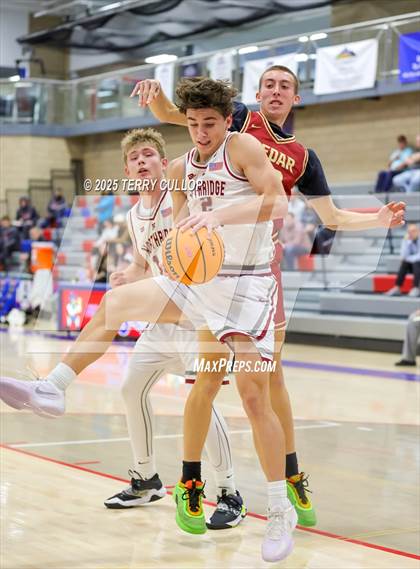 Thumbnail 2 in Cedar vs. Northridge (Ben Lomond Pepsi Classic) photogallery.