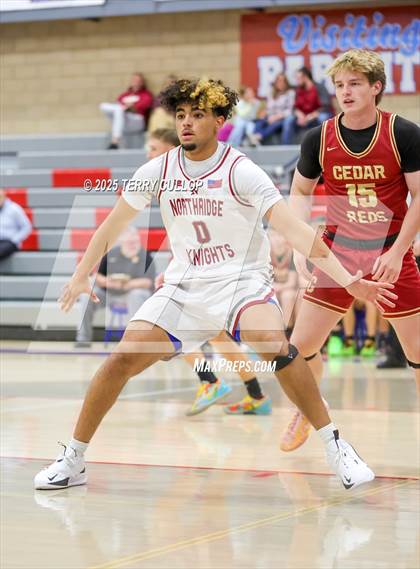 Thumbnail 2 in Cedar vs. Northridge (Ben Lomond Pepsi Classic) photogallery.