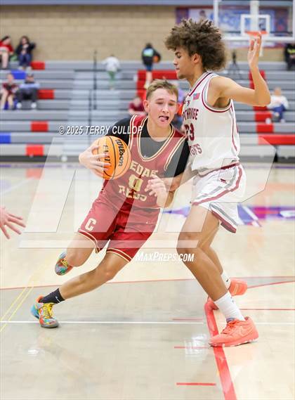Thumbnail 2 in Cedar vs. Northridge (Ben Lomond Pepsi Classic) photogallery.