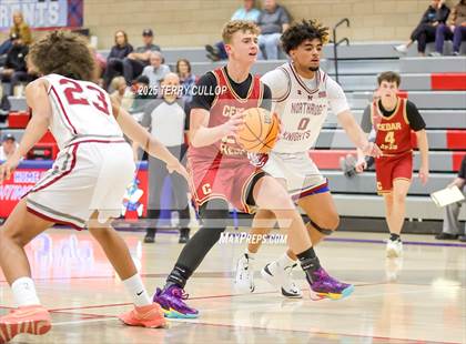 Thumbnail 2 in Cedar vs. Northridge (Ben Lomond Pepsi Classic) photogallery.