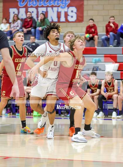 Thumbnail 2 in Cedar vs. Northridge (Ben Lomond Pepsi Classic) photogallery.