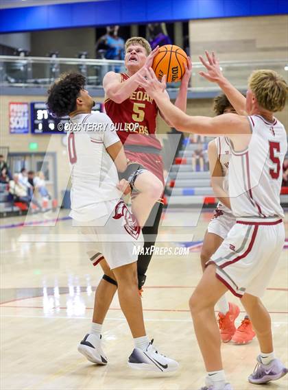 Thumbnail 1 in Cedar vs. Northridge (Ben Lomond Pepsi Classic) photogallery.