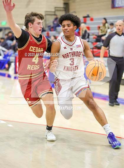 Thumbnail 1 in Cedar vs. Northridge (Ben Lomond Pepsi Classic) photogallery.