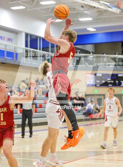 Thumbnail 1 in Cedar vs. Northridge (Ben Lomond Pepsi Classic) photogallery.