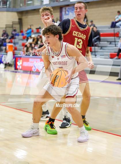 Thumbnail 1 in Cedar vs. Northridge (Ben Lomond Pepsi Classic) photogallery.