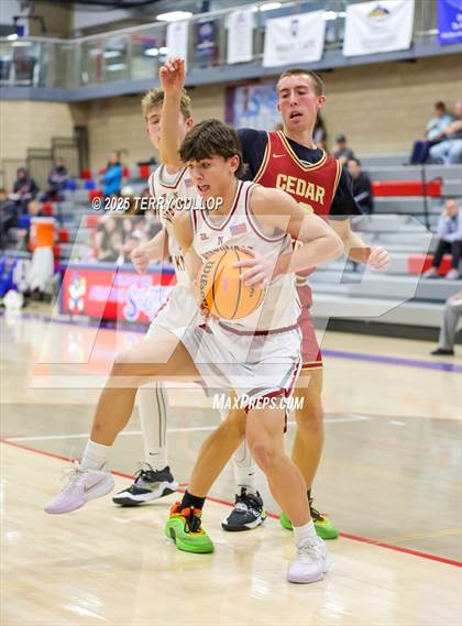 Thumbnail 3 in Cedar vs. Northridge (Ben Lomond Pepsi Classic) photogallery.