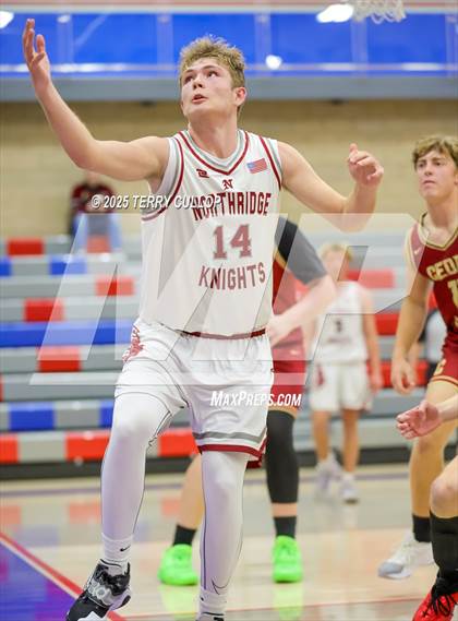Thumbnail 3 in Cedar vs. Northridge (Ben Lomond Pepsi Classic) photogallery.