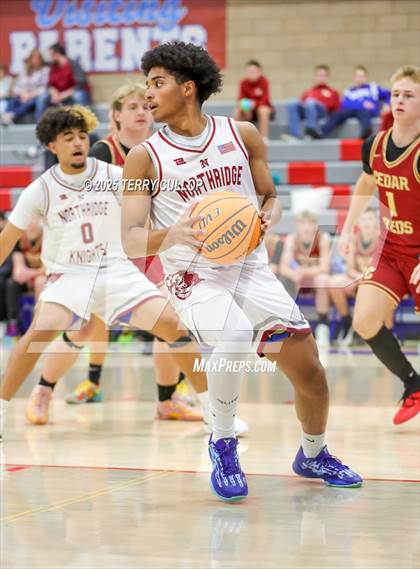 Thumbnail 1 in Cedar vs. Northridge (Ben Lomond Pepsi Classic) photogallery.