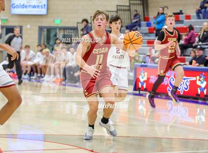 Thumbnail 1 in Cedar vs. Northridge (Ben Lomond Pepsi Classic) photogallery.