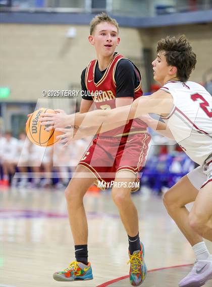 Thumbnail 3 in Cedar vs. Northridge (Ben Lomond Pepsi Classic) photogallery.