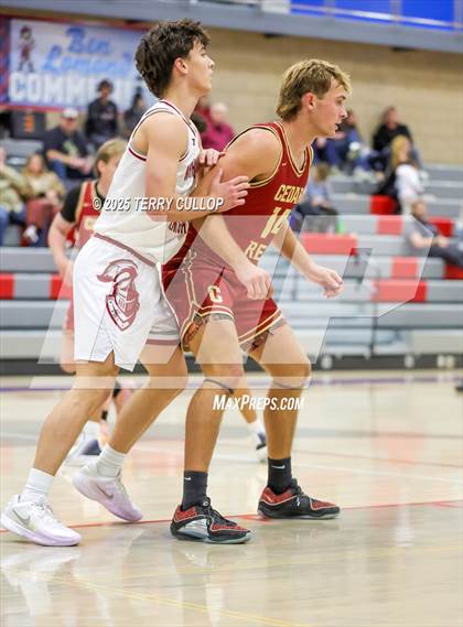Thumbnail 1 in Cedar vs. Northridge (Ben Lomond Pepsi Classic) photogallery.