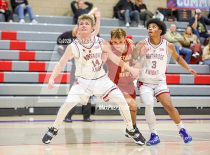 Thumbnail 3 in Cedar vs. Northridge (Ben Lomond Pepsi Classic) photogallery.