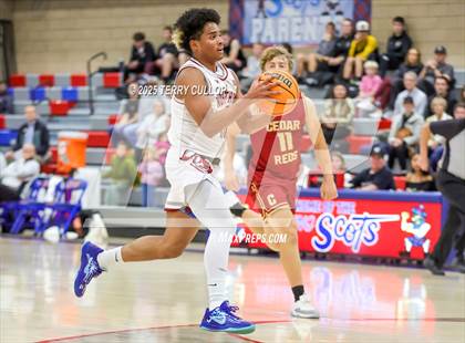 Thumbnail 1 in Cedar vs. Northridge (Ben Lomond Pepsi Classic) photogallery.