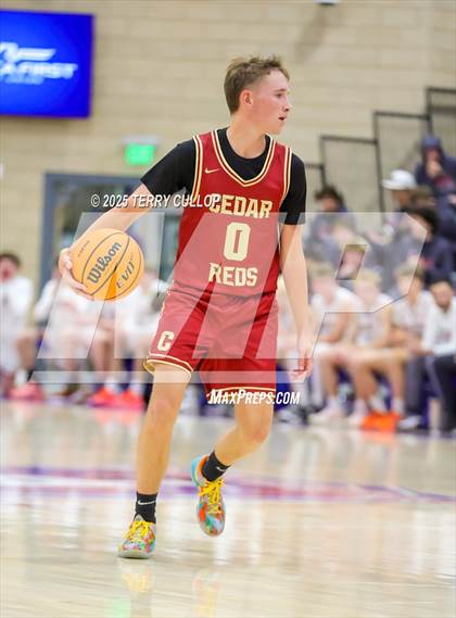 Thumbnail 3 in Cedar vs. Northridge (Ben Lomond Pepsi Classic) photogallery.