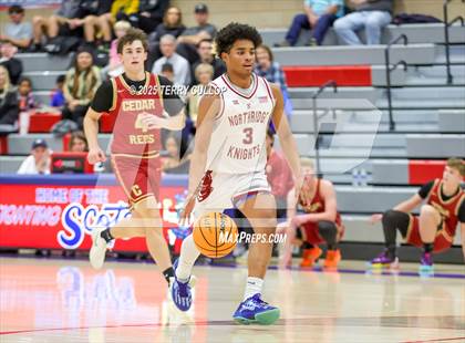 Thumbnail 2 in Cedar vs. Northridge (Ben Lomond Pepsi Classic) photogallery.