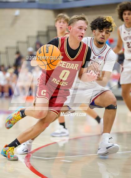 Thumbnail 1 in Cedar vs. Northridge (Ben Lomond Pepsi Classic) photogallery.