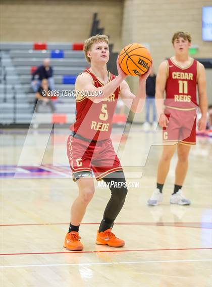 Thumbnail 3 in Cedar vs. Northridge (Ben Lomond Pepsi Classic) photogallery.