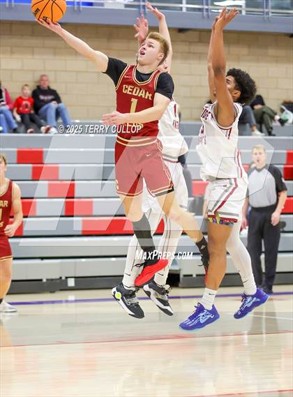 Thumbnail 2 in Cedar vs. Northridge (Ben Lomond Pepsi Classic) photogallery.