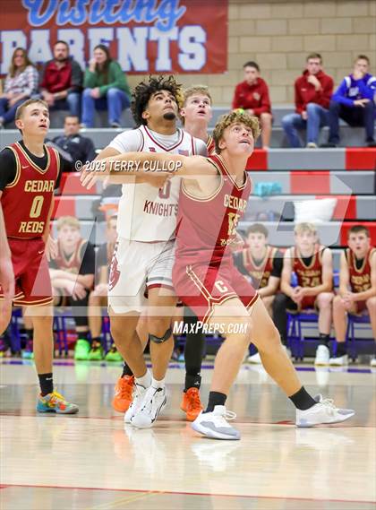 Thumbnail 1 in Cedar vs. Northridge (Ben Lomond Pepsi Classic) photogallery.