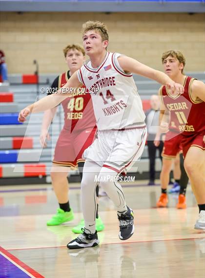 Thumbnail 2 in Cedar vs. Northridge (Ben Lomond Pepsi Classic) photogallery.