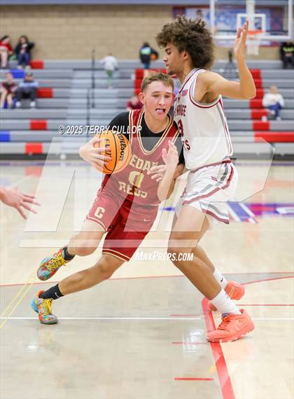Thumbnail 3 in Cedar vs. Northridge (Ben Lomond Pepsi Classic) photogallery.