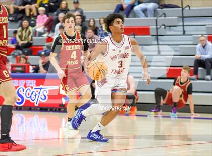 Thumbnail 1 in Cedar vs. Northridge (Ben Lomond Pepsi Classic) photogallery.