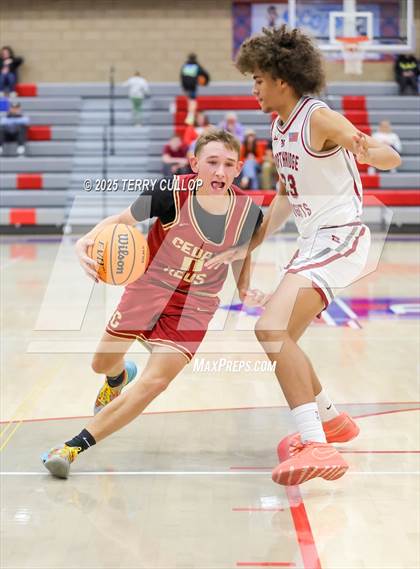 Thumbnail 3 in Cedar vs. Northridge (Ben Lomond Pepsi Classic) photogallery.