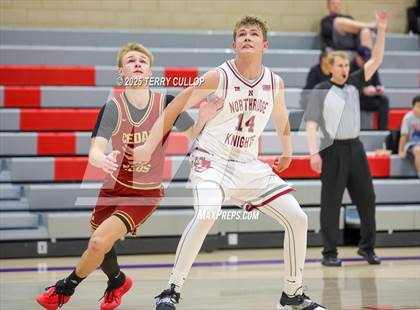 Thumbnail 3 in Cedar vs. Northridge (Ben Lomond Pepsi Classic) photogallery.