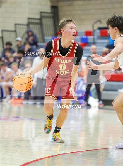 Thumbnail 1 in Cedar vs. Northridge (Ben Lomond Pepsi Classic) photogallery.