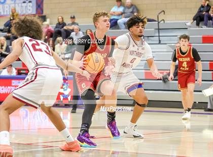 Thumbnail 1 in Cedar vs. Northridge (Ben Lomond Pepsi Classic) photogallery.